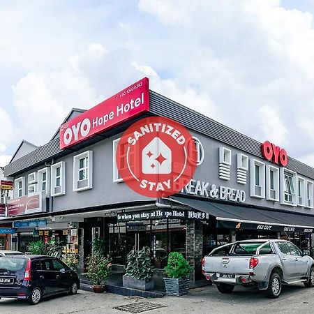 Hope Hotel Johor Bahru Eksteriør billede